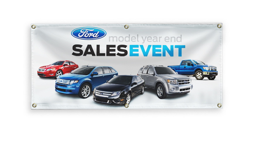 Vinyl Banner (13oz.) Vinyl Banner (13oz.)