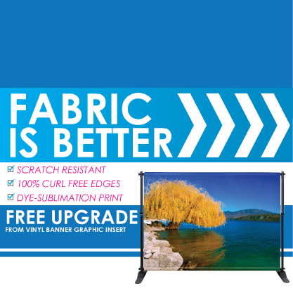 Back Drop / Repeat Banner